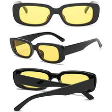 Load image into Gallery viewer, Dollger Retro Fashion Rectangular Sunglasses
