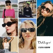 Load image into Gallery viewer, Dollger Retro Fashion Rectangular Sunglasses
