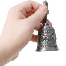 Load image into Gallery viewer, DomeStar Hand Bell Call Bell Brass Wedding Bells
