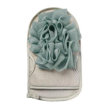 Load image into Gallery viewer, Double Sided 1PC Portable Scrub Bath Sponge For Shower Scrubber Body Cleaning Brush Elegant Gloves Shower Massage Towel Ball Bath Accessories
