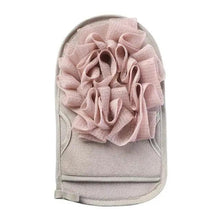 Load image into Gallery viewer, Double Sided 1PC Portable Scrub Bath Sponge For Shower Scrubber Body Cleaning Brush Elegant Gloves Shower Massage Towel Ball Bath Accessories
