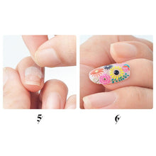 Load image into Gallery viewer, Double Sided False Nail Art Adhesive Tape Glue Sticker Tips Fake Nail Acrylic Manicure Gel Makeup Tool  Self Adhesive Nail Glue Sticker for False Nail Tips Waterproof Breathable Jelly Gel Nail Tape Glue Stickers for False Nails Tips
