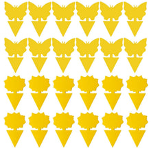 Load image into Gallery viewer, Double-Sided Flying Insect Yellow Sticky Trap
