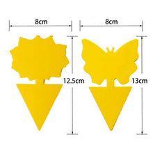 Load image into Gallery viewer, Double-Sided Flying Insect Yellow Sticky Trap
