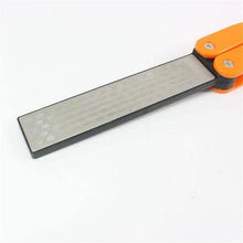Load image into Gallery viewer, Double Sided Folded Pocket Sharpener Diamond Knife Sharpening Outdoor
