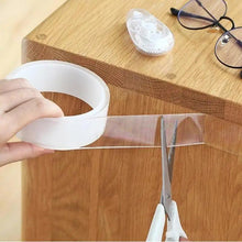 Load image into Gallery viewer, Double Sided Magic Transparent Reusable Waterproof Easy Use Tape Home Accessories Useful Multipurpose Tapes
