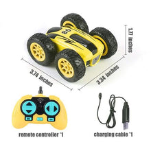 Load image into Gallery viewer, Double Sided Remote Control Car for Kids
