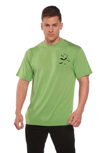 Load image into Gallery viewer, Halloween Bats Bamboo Viscose/Organic Cotton Short Sleeve Printed T-Shirt
