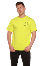 Load image into Gallery viewer, Halloween Bats Bamboo Viscose/Organic Cotton Short Sleeve Printed T-Shirt
