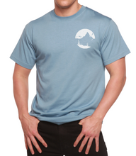 Load image into Gallery viewer, Explore More Men's Bamboo Viscose/Organic Cotton Printed T-Shirt

