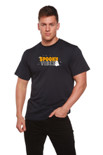 Load image into Gallery viewer, Spooky Vibes Bamboo Viscose/Organic Cotton Short Sleeve Printed T-Shirt
