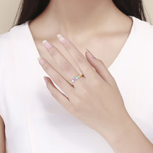 Load image into Gallery viewer, 925 Sterling Silver Size 5.0 Ring
