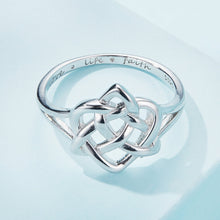 Load image into Gallery viewer, 925 Sterling Silver Ring Size 6.0 with Platinum Plating
