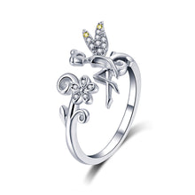 Load image into Gallery viewer, 925 Sterling Silver Ring for Women - 0.2cm Width
