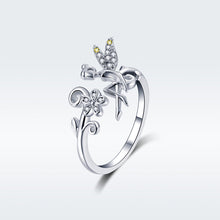 Load image into Gallery viewer, 925 Sterling Silver Ring for Women - 0.2cm Width
