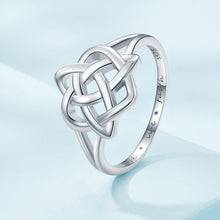 Load image into Gallery viewer, 925 Sterling Silver Ring Size 6.0 with Platinum Plating
