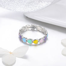 Load image into Gallery viewer, 925 Sterling Silver Size 5.0 Ring
