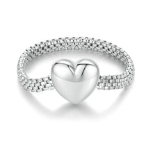 Load image into Gallery viewer, 925 Sterling Silver 2.5mm Width Ring for Women
