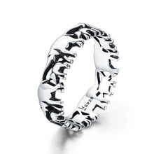 Load image into Gallery viewer, 925 Sterling Silver Ring Size 6 for Women

