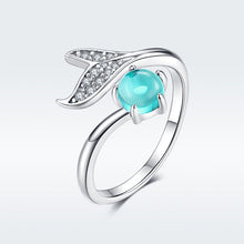 Load image into Gallery viewer, 925 Sterling Silver Rings 0.9x0.7cm for Women
