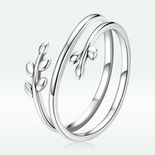 Load image into Gallery viewer, 925 Sterling Silver Oxidized Ring for Women
