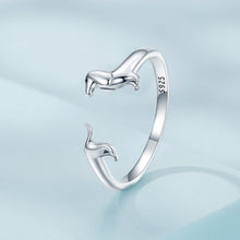 Load image into Gallery viewer, S925 Sterling Silver Oxidized Ring for Men
