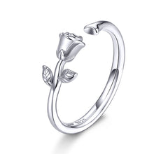 Load image into Gallery viewer, S925 Sterling Silver Plated Platinum Ring for Women
