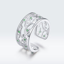 Load image into Gallery viewer, S925 Sterling Silver Pavé Setting CZ Ring
