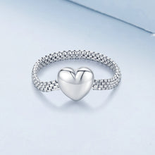Load image into Gallery viewer, 925 Sterling Silver 2.5mm Width Ring for Women
