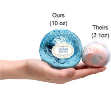 Load image into Gallery viewer, Ocean Breeze Bath Bomb with Jewelry Ring Inside
