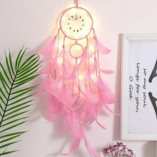 Load image into Gallery viewer, Dream Catcher Decor For Home Kids Room Decoration Wind Chimes Dream Catchers Handmade Hangings For Positivity Can be Used as Home Décor Accents Wall Hangings Garden Car Outdoor Yoga Temple Wind Chime
