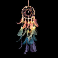 Load image into Gallery viewer, Dream Catcher Decor For Home Kids Room Decoration Wind Chimes Dream Catchers Handmade Hangings For Positivity Can be Used as Home Décor Accents Wall Hangings Garden Car Outdoor Yoga Temple Wind Chime
