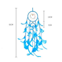 Load image into Gallery viewer, Dream Catcher Decor For Home Kids Room Decoration Wind Chimes Dream Catchers Handmade Hangings For Positivity Can be Used as Home Décor Accents Wall Hangings Garden Car Outdoor Yoga Temple Wind Chime
