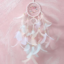 Load image into Gallery viewer, Dream Catcher Decor For Home Kids Room Decoration Wind Chimes Dream Catchers Handmade Hangings For Positivity Can be Used as Home Décor Accents Wall Hangings Garden Car Outdoor Yoga Temple Wind Chime
