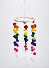 Load image into Gallery viewer, Dream Catcher Decoration Home Wind Chime Bed Bell Children's Girls Room Decor  Newborn Baby Bed Bell Dream Catcher String Pendant Kids Room Decoration Wooden Wind Chime Bed Bell Nursery Crib Bed Bell Baby Bedroom Ceiling Woven Beads Wind Chime
