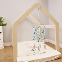 Load image into Gallery viewer, Dream Catcher Decoration Home Wind Chime Bed Bell Children's Girls Room Decor  Newborn Baby Bed Bell Dream Catcher String Pendant Kids Room Decoration Wooden Wind Chime Bed Bell Nursery Crib Bed Bell Baby Bedroom Ceiling Woven Beads Wind Chime
