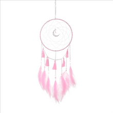 Load image into Gallery viewer, Dream Catcher Led Handmade Dream-catcher Traditional Feather Hanging Home Wall Decoration  Night Dream Catchers  Decor Ornament Wall Hanging Wind Chimes For Home Room Decoration
