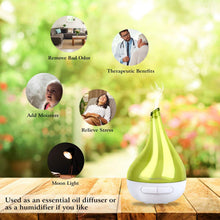 Load image into Gallery viewer, Drop-Shaped Cool Mist Humidifier
