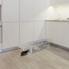 Load image into Gallery viewer, Dual Door Rat Trap Cage Humane with 2 Detachable U Shape Rod
