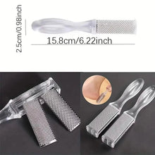 Load image into Gallery viewer, Dual-Sided Foot File - Callus Remover &amp; Pedicure Tool for Smooth, Soft Feet, Toenail, Skin Care
