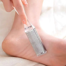 Load image into Gallery viewer, Dual-Sided Foot File - Callus Remover &amp; Pedicure Tool for Smooth, Soft Feet, Toenail, Skin Care
