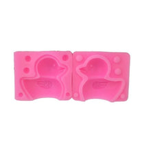 Load image into Gallery viewer, Duck Shaped Silicone Mold Fondue Cake Decorating Tool Candy Cookie Chocolate Mold Kitchen Baking Tool 3D Duck Silicone Mold Rubber Duck Silicone Mold

