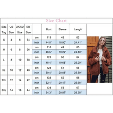 Load image into Gallery viewer, Durable Autumn Winter Faux Fur Coat For Women Casual Warm Soft Zipper Fur Jacket Plush Overcoat Pocket Plus Size Teddy Coat For Female
