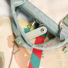 Load image into Gallery viewer, Durable Backpacks for School Teenagers Girls Designer Patchwork Bagpack With Cute Ring Bag For Travel, Laptop, Backpack Women Notebook
