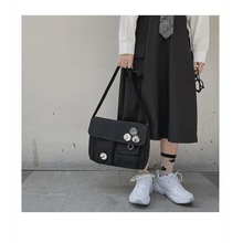 Load image into Gallery viewer, Durable Canvas Diagonal Cross Bag Youth Fashion And Casual Version Ladies Large Capacity Shoulder Bag For Women And Girls
