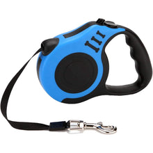 Load image into Gallery viewer, Durable Double Switch Retractable Pet Leash
