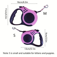 Load image into Gallery viewer, Durable Double Switch Retractable Pet Leash
