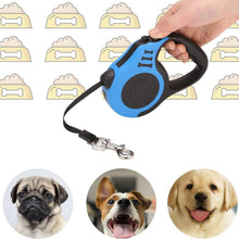 Load image into Gallery viewer, Durable Double Switch Retractable Pet Leash

