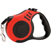 Load image into Gallery viewer, Durable Double Switch Retractable Pet Leash
