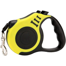 Load image into Gallery viewer, Durable Double Switch Retractable Pet Leash
